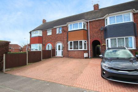 3 bedroom Terraced House for sale in Providence Crescent, Barton-Upon-Humber, DN18