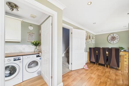 3 bedroom Detached house for sale in Worsley Paddock, Ulceby, North Lincolnshire, DN39
