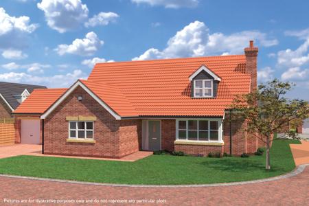 4 bedroom Detached bungalow for sale in Plot 12 - Beeton Lane, Barrow-upon-Humber, North Lincolnshire, DN19