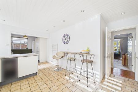 3 bedroom Detached bungalow for sale in Thornton Lane, Ulceby, North Lincolnshire, DN39