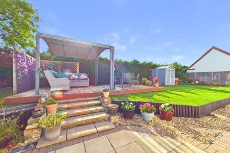 3 bedroom Detached bungalow for sale in Thornton Lane, Ulceby, North Lincolnshire, DN39