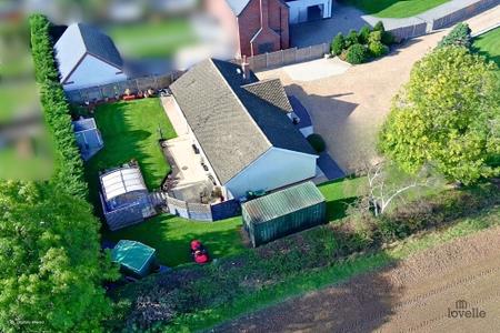 3 bedroom Detached bungalow for sale in Thornton Lane, Ulceby, North Lincolnshire, DN39