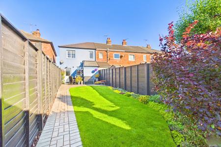 2 bedroom End of terrace house for sale in Butts Road, Barton-upon-Humber, North Lincolnshire, DN18