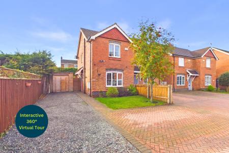Kingfisher Close, Barton-upon-Humber, North Lincolnshire, DN18
