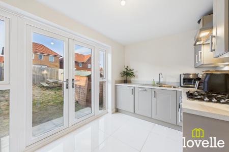 2 bedroom End of terrace house for sale in Oppy Wood Close, Cottingham, East Riding of Yorkshire, HU16