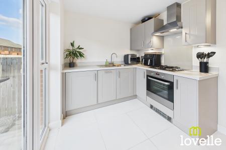 2 bedroom End of terrace house for sale in Oppy Wood Close, Cottingham, East Riding of Yorkshire, HU16