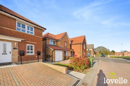 2 bedroom End of terrace house for sale in Oppy Wood Close, Cottingham, East Riding of Yorkshire, HU16