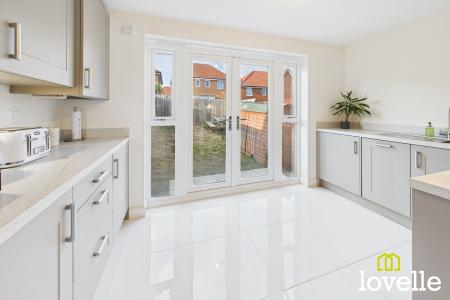 2 bedroom End of terrace house for sale in Oppy Wood Close, Cottingham, East Riding of Yorkshire, HU16