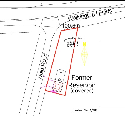 1 bedroom Detached house for sale in Wold Road, Walkington, East Riding of Yorkshire, HU17