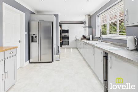 4 bedroom Detached house for sale in The Meadows, South Cave, East Riding of Yorkshire, HU15