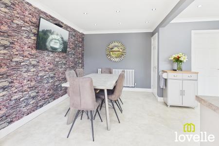 4 bedroom Detached house for sale in The Meadows, South Cave, East Riding of Yorkshire, HU15