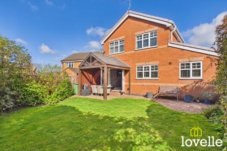 4 bedroom Detached house for sale in The Meadows, South Cave, East Riding of Yorkshire, HU15