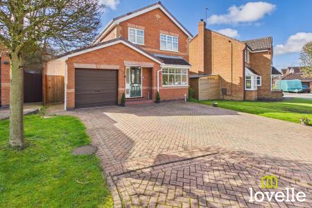 4 bedroom Detached house for sale in The Meadows, South Cave, East Riding of Yorkshire, HU15