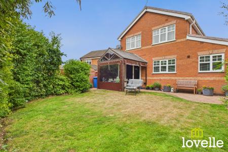 4 bedroom Detached house for sale in The Meadows, South Cave, East Riding of Yorkshire, HU15