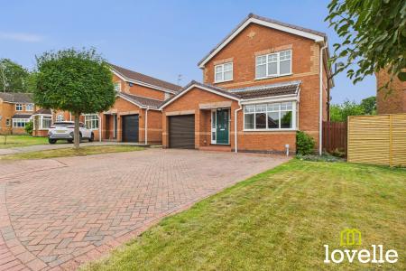 4 bedroom Detached house for sale in The Meadows, South Cave, East Riding of Yorkshire, HU15
