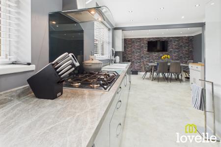 4 bedroom Detached house for sale in The Meadows, South Cave, East Riding of Yorkshire, HU15