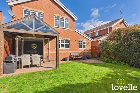 4 bedroom Detached house for sale in The Meadows, South Cave, East Riding of Yorkshire, HU15