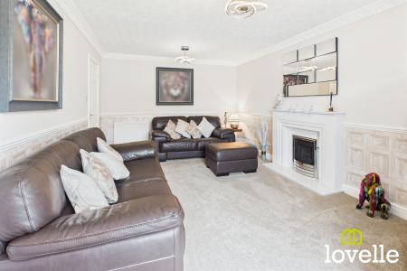 4 bedroom Detached house for sale in The Meadows, South Cave, East Riding of Yorkshire, HU15