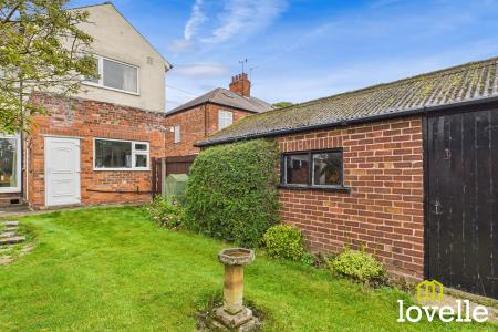 4 bedroom Semi-detached house for sale in Northgate, Cottingham, East Riding of Yorkshire, HU16