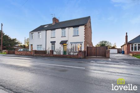3 bedroom Semi-detached house for sale in New Village Road, Cottingham, HU16