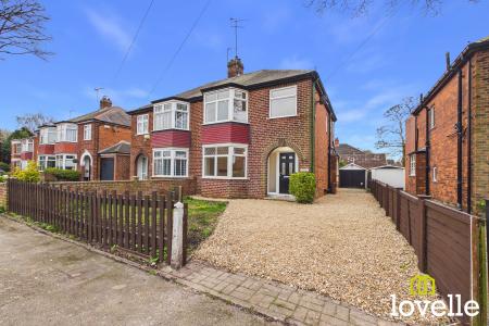 3 bedroom Semi-detached house for sale in Kingtree Avenue, Cottingham, HU16