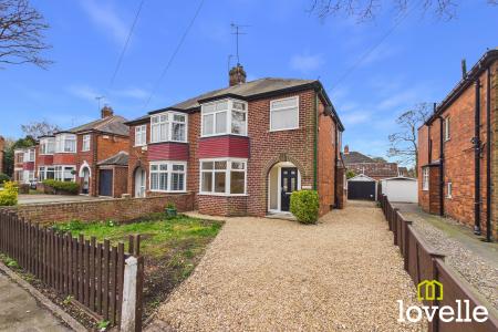 3 bedroom Semi-detached house for sale in Kingtree Avenue, Cottingham, HU16