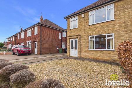 3 bedroom Semi-detached house for sale in Mill Beck Lane, Cottingham, East Riding of Yorkshire, HU16