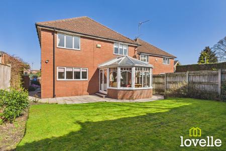 4 bedroom Detached house for sale in Spencer Way, Cottingham, East Riding of Yorkshire, HU16