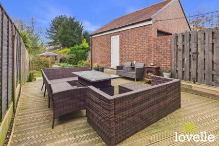 4 bedroom Semi-detached house for sale in Dene Road, Cottingham, HU16