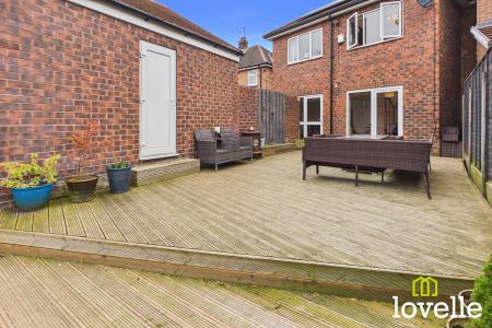 4 bedroom Semi-detached house for sale in Dene Road, Cottingham, HU16