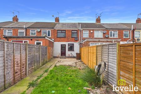 2 bedroom Terraced House for sale in Danube Road, Kingston upon Hull, HU5