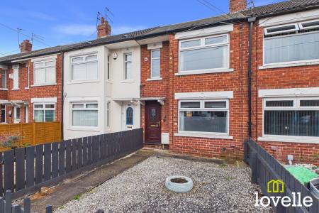 2 bedroom Terraced House for sale in Danube Road, Kingston upon Hull, HU5