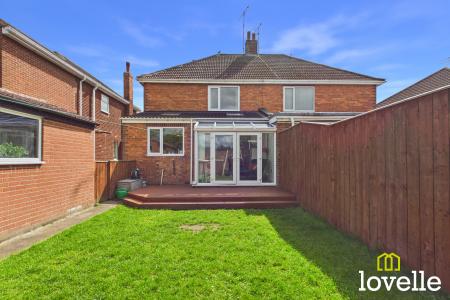 3 bedroom Semi-detached house for sale in Mill Beck Lane, Cottingham, HU16