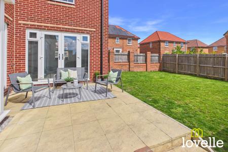 4 bedroom Detached house for sale in Hamel Garth, Cottingham, HU16