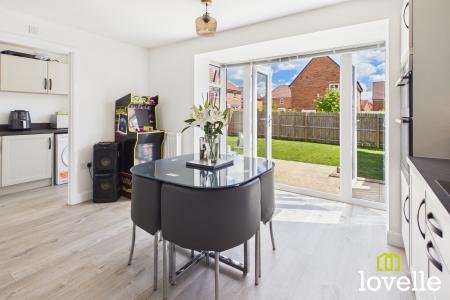 4 bedroom Detached house for sale in Hamel Garth, Cottingham, HU16