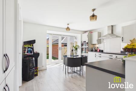 4 bedroom Detached house for sale in Hamel Garth, Cottingham, HU16