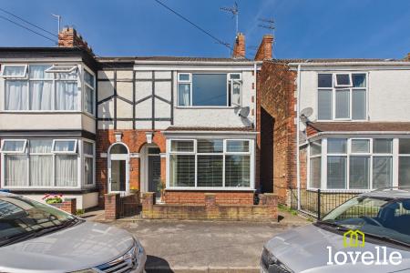3 bedroom Terraced House for sale in Exeter Street, Cottingham, HU16