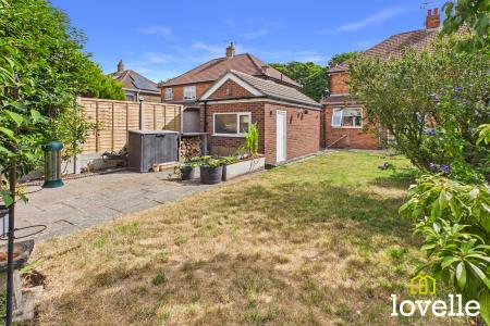 3 bedroom Semi-detached house for sale in Mill Beck Lane, Cottingham, HU16