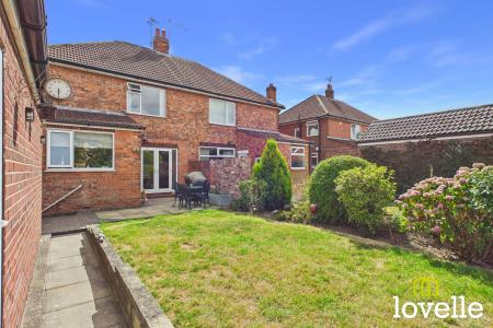 3 bedroom Semi-detached house for sale in Mill Beck Lane, Cottingham, HU16