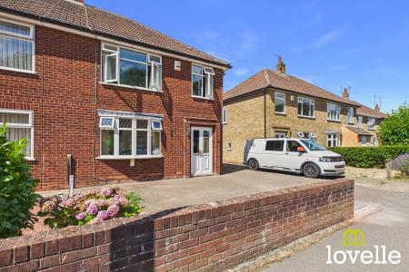 3 bedroom Semi-detached house for sale in Mill Beck Lane, Cottingham, HU16
