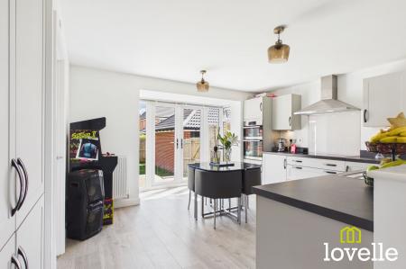 4 bedroom Detached house for sale in Hamel Garth, Cottingham, HU16