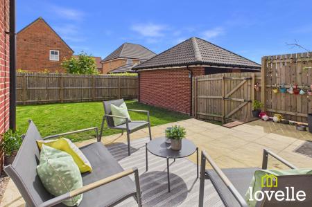 4 bedroom Detached house for sale in Hamel Garth, Cottingham, HU16