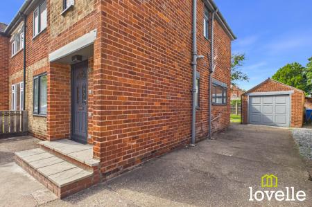 3 bedroom Semi-detached house for sale in Northgate, Cottingham, HU16