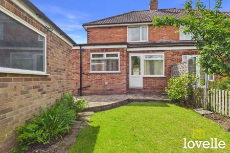 3 bedroom Semi-detached house for sale in Queens Way, Cottingham, HU16