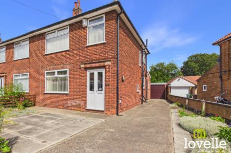 3 bedroom Semi-detached house for sale in Queens Way, Cottingham, HU16
