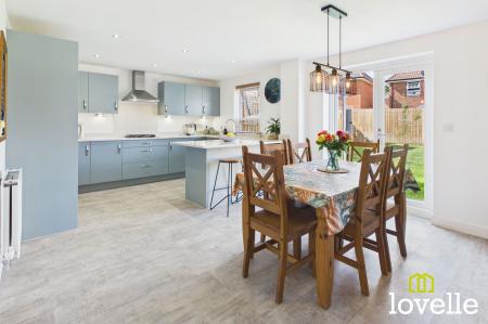 4 bedroom Detached house for sale in Morris Croft, Cottingham, HU16