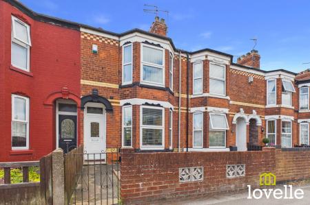 3 bedroom Terraced House for sale in Westcott Street, Hull, HU8