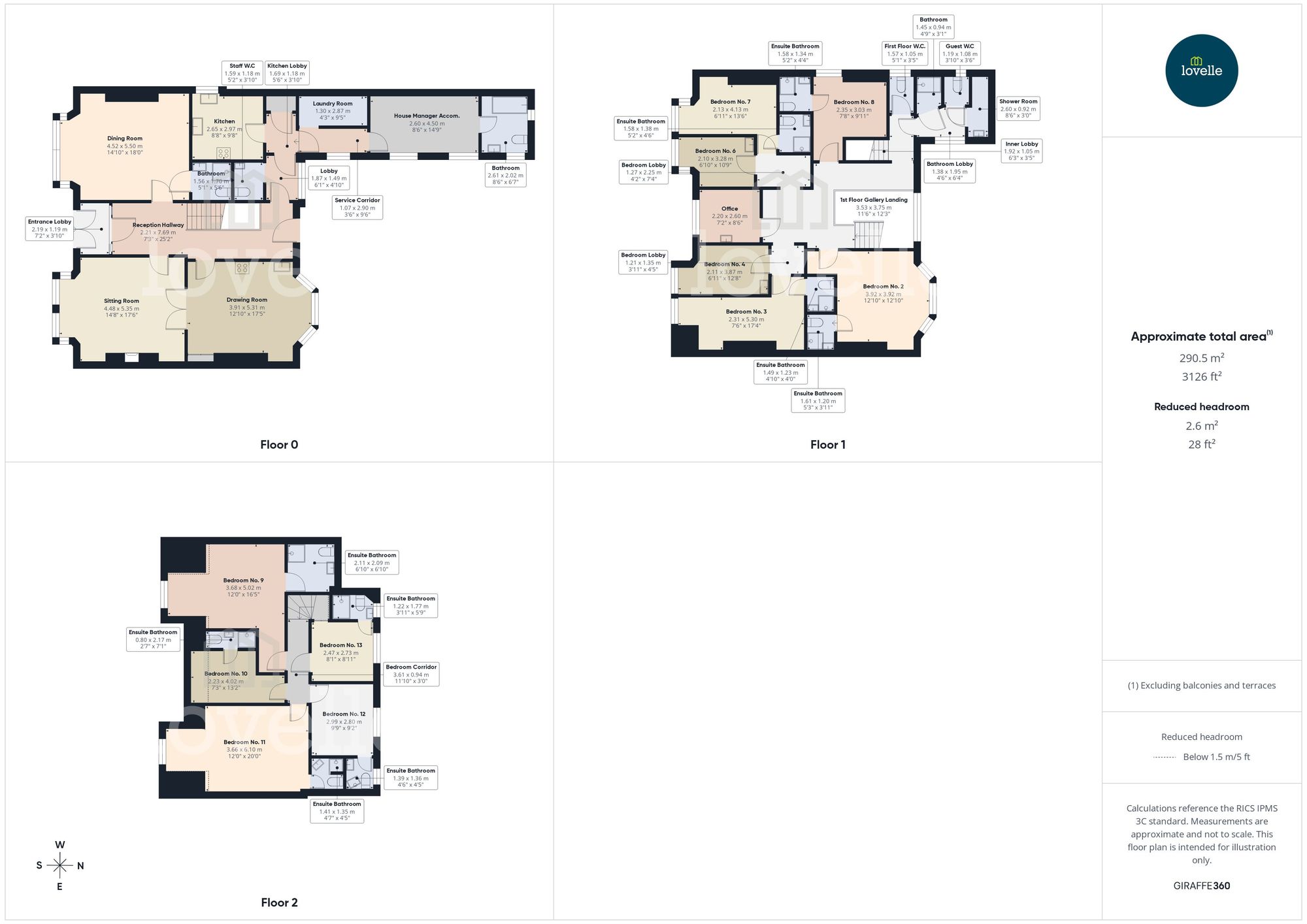 Floorplan