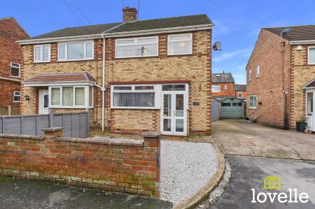 3 bedroom Semi-detached house for sale in Devon Street, Cottingham, HU16