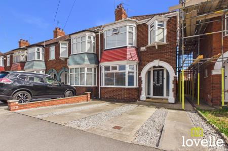 3 bedroom Terraced House for sale in Burniston Road, Hull, HU5